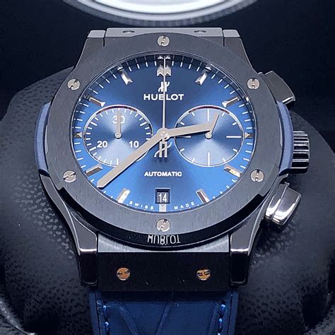 hublot watch purple|hublot watch blue strap.